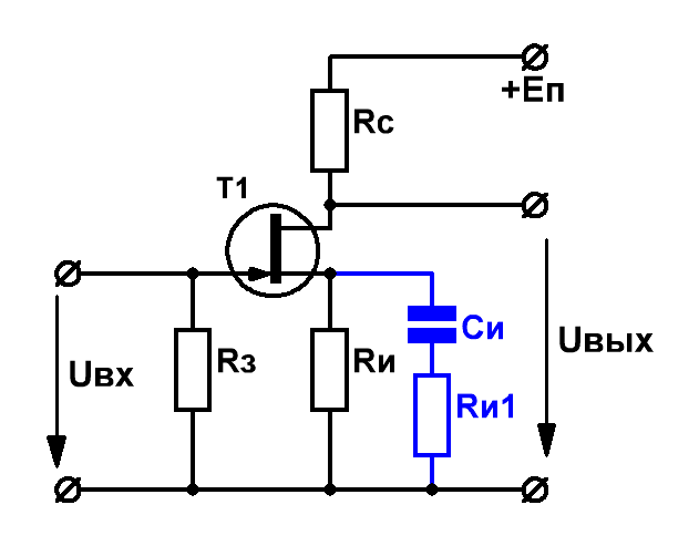 Статическая характеристика транзистора 2SK117