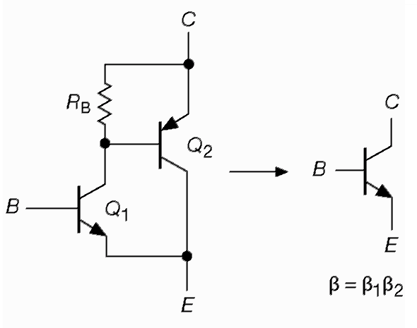 Составной транзистор конфигурации Шиклаи