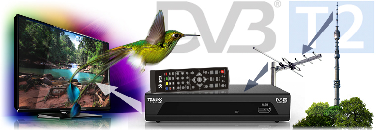 Частоты и длины волн каналов цифрового телевидения dvb-t2