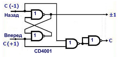 Микросхема CD4516BE, К561ИЕ11