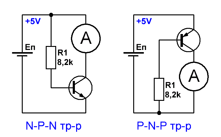 Измерение параметра h21э мощных биполярных транзисторов 