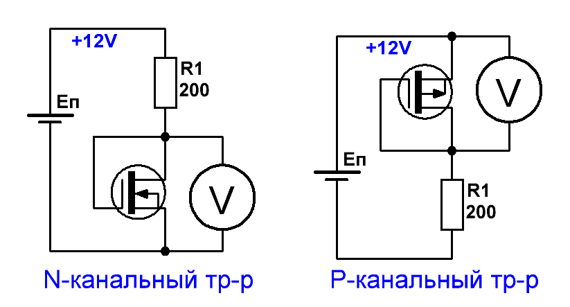 Предварительный подбор МОСФЕТ-транзисторов для параллельного включения 
