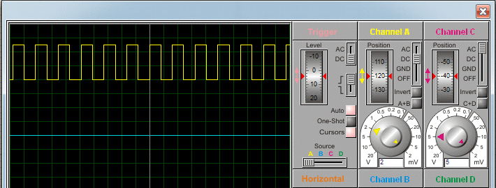 Реализация  импульсного генератора с изменяемой частотой на МК Atmega8